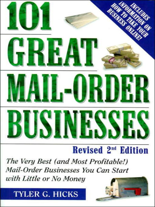 Great mail. Mail order Business.